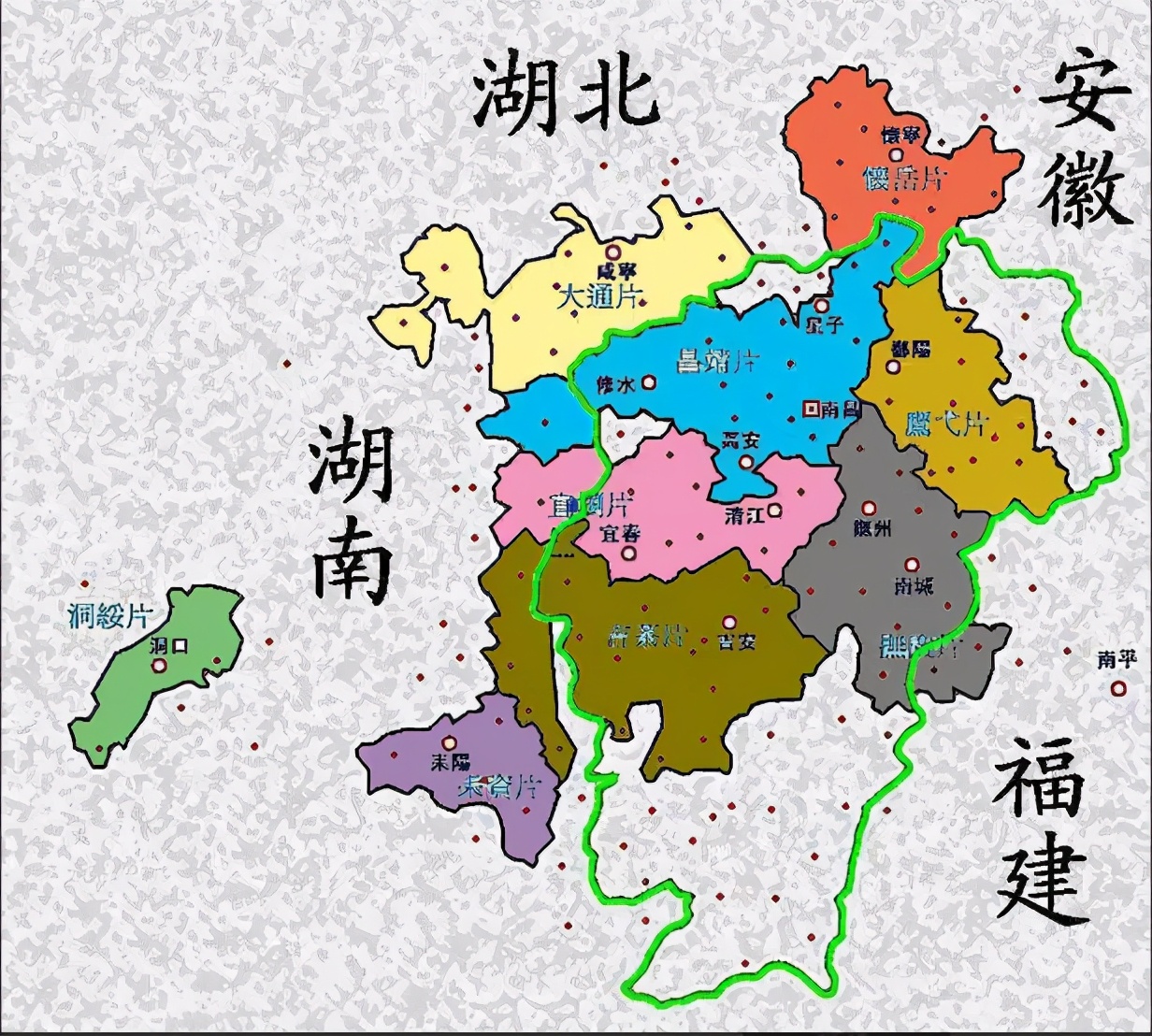 全国多少地方说赣方言,陕西哪个地方说赣语