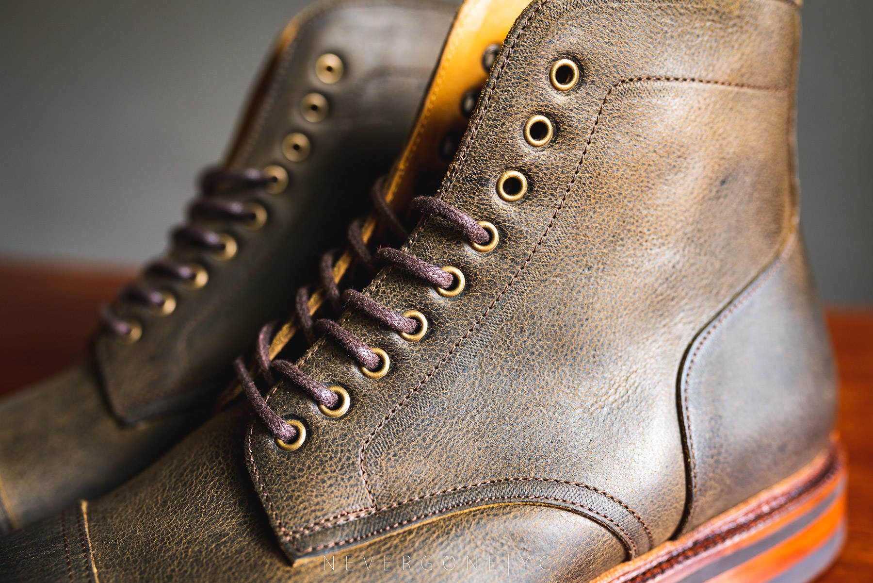 非洲神秘的野性力量——MeerminKuduJumper半工装靴