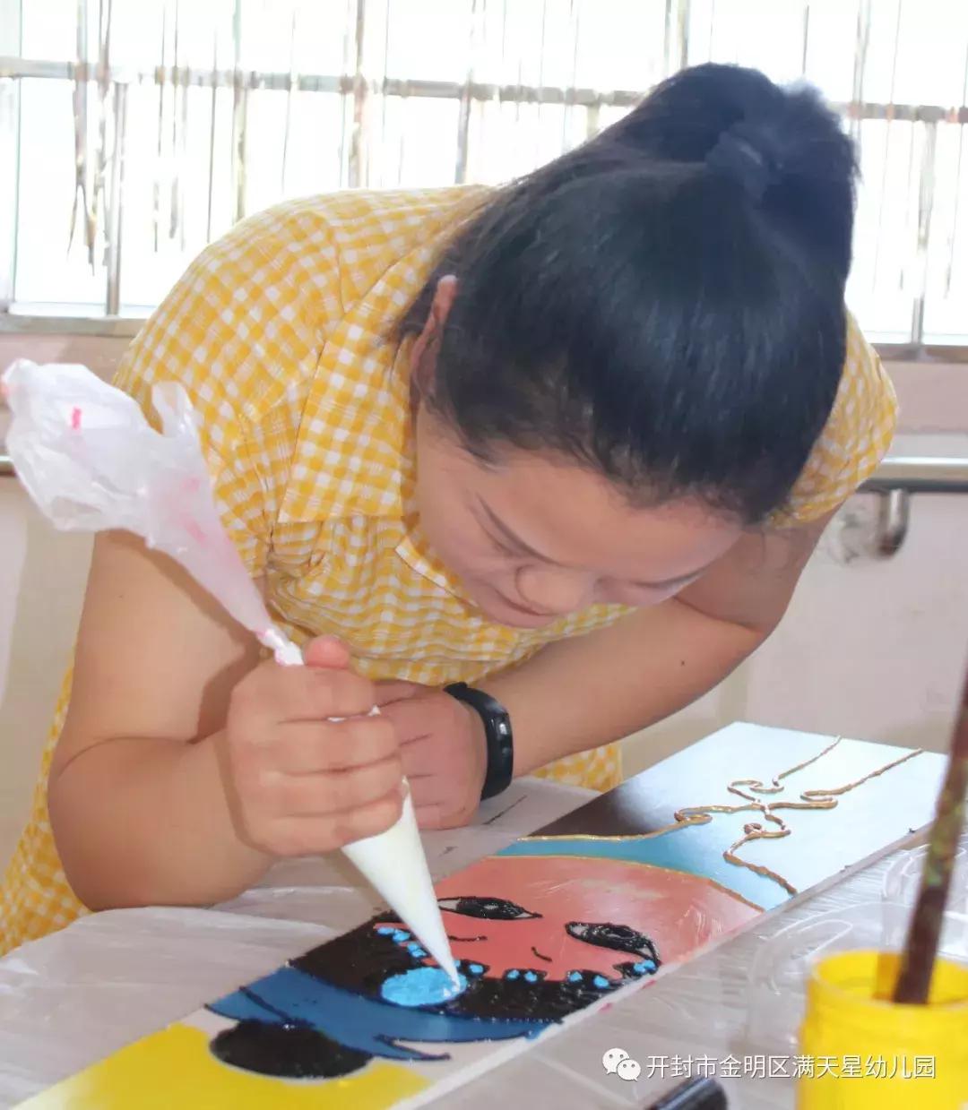 玩转幼儿园创意美术,幼儿园创意美术培训学习美篇