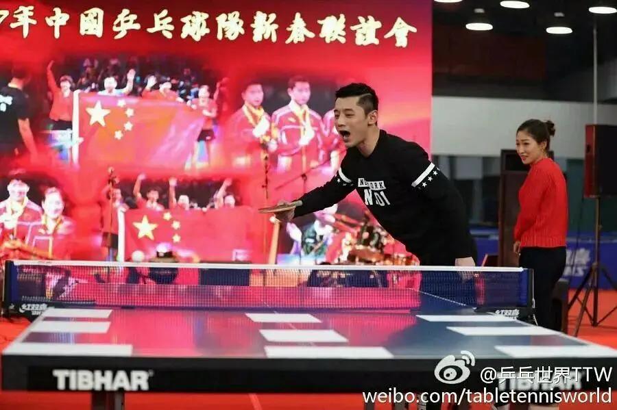 16年张继科刘诗雯微博之夜打球,张继科刘诗雯虐心