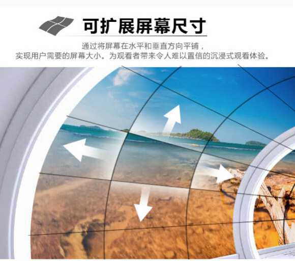 oled显示屏拼接效果,oled拼接屏和柔性屏