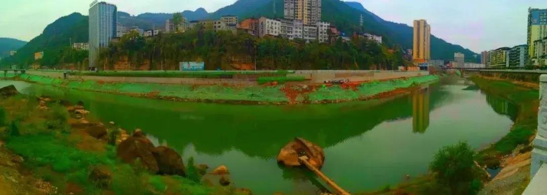 航拍通江县城,美翻了航拍谷城赵湾盘山公路