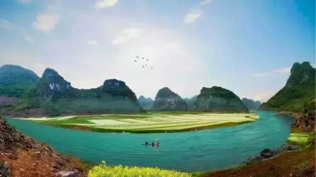 广西最后的香格里拉,隆安县最后一块净土,南宁隆安更望湖