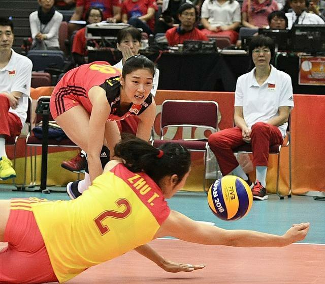 朱婷爆燃时刻,朱婷霸气救场视频