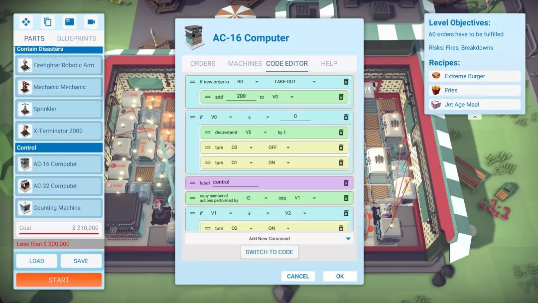 一款写给程序员玩的模拟经营游戏,一款自己操纵的模拟经营游戏