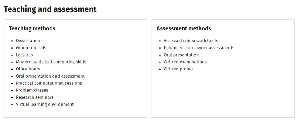 帝国理工统计学,帝国理工统计学硕士一年招多少人
