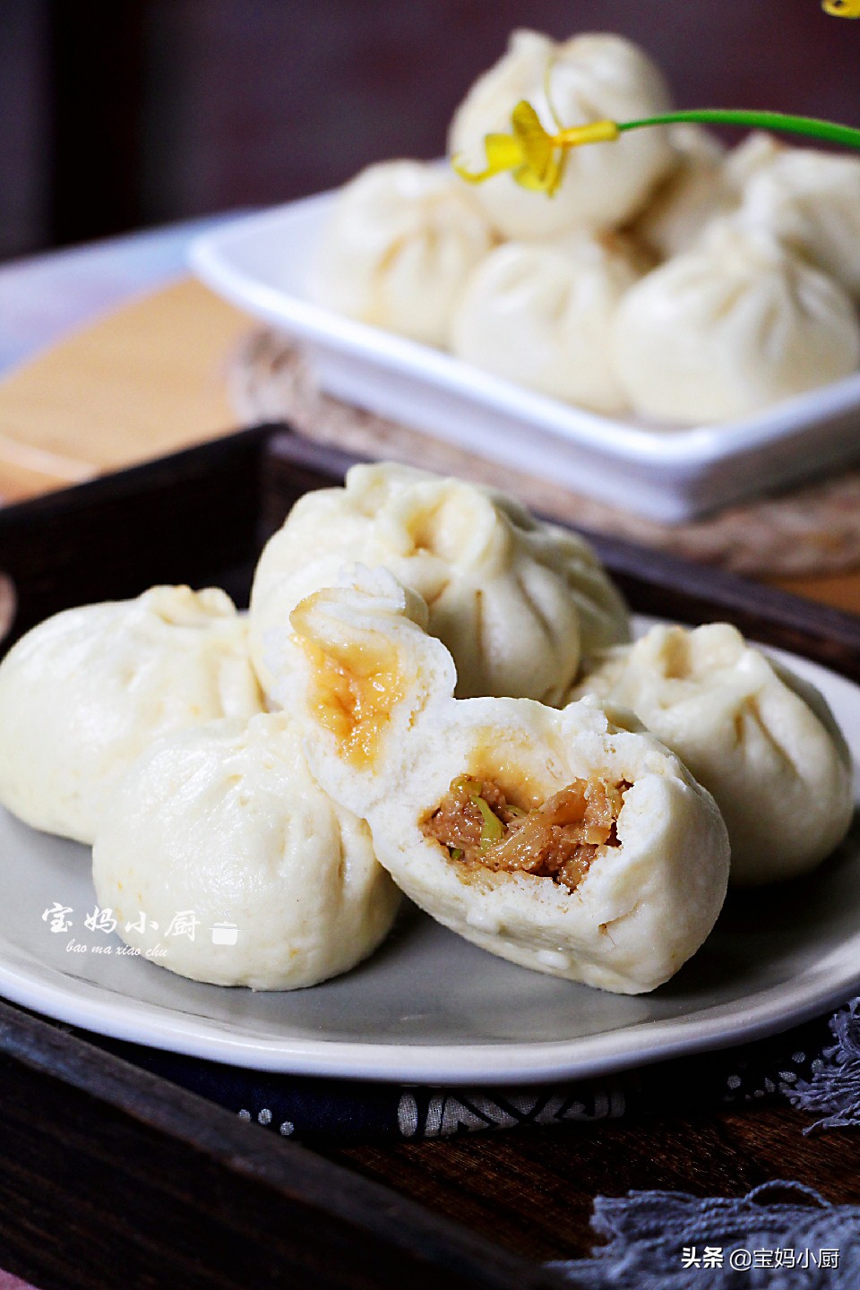 包子好吃要怎么做,包子怎样做才能既宣软又好吃