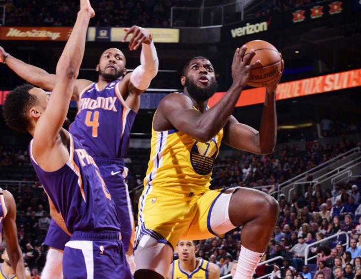 勇士晋级西决维金斯今日表现,维金斯勇士首秀助力球队取胜