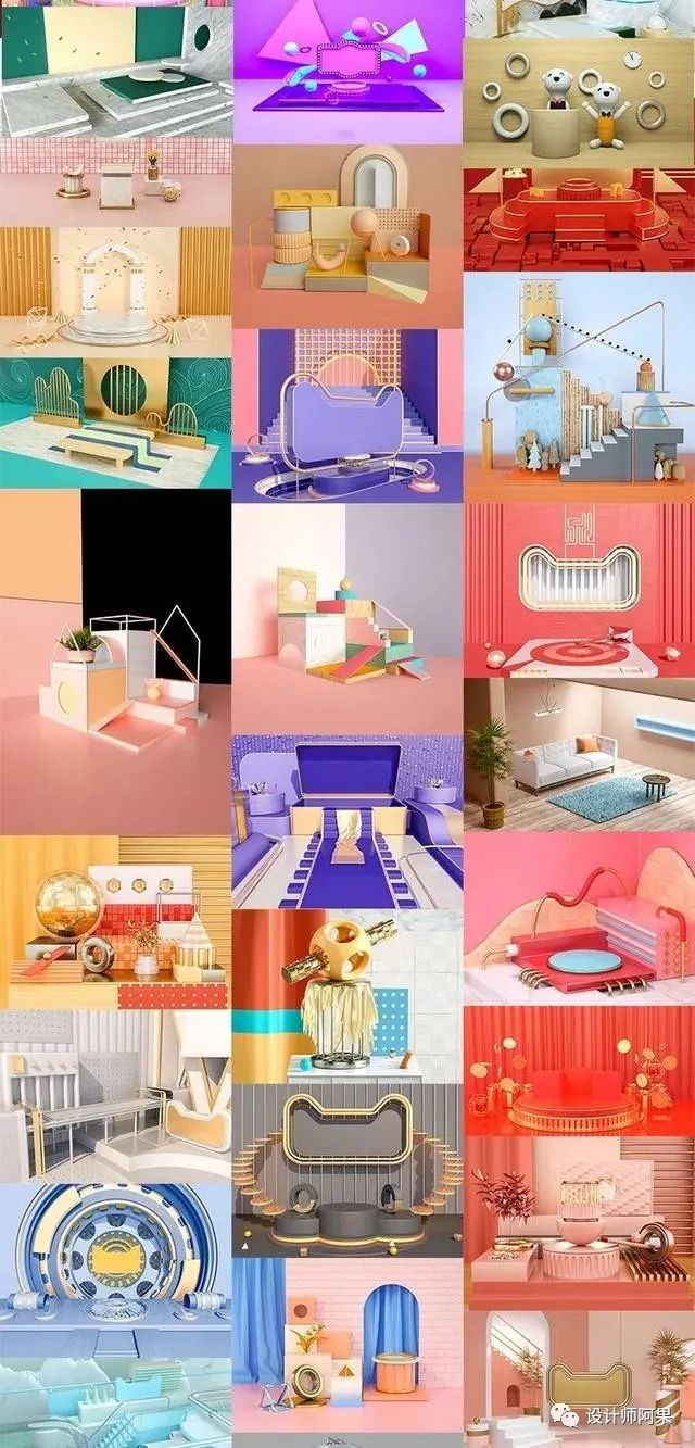 c4d史诗级模型,火爆全网的50款超高质量c4d模型