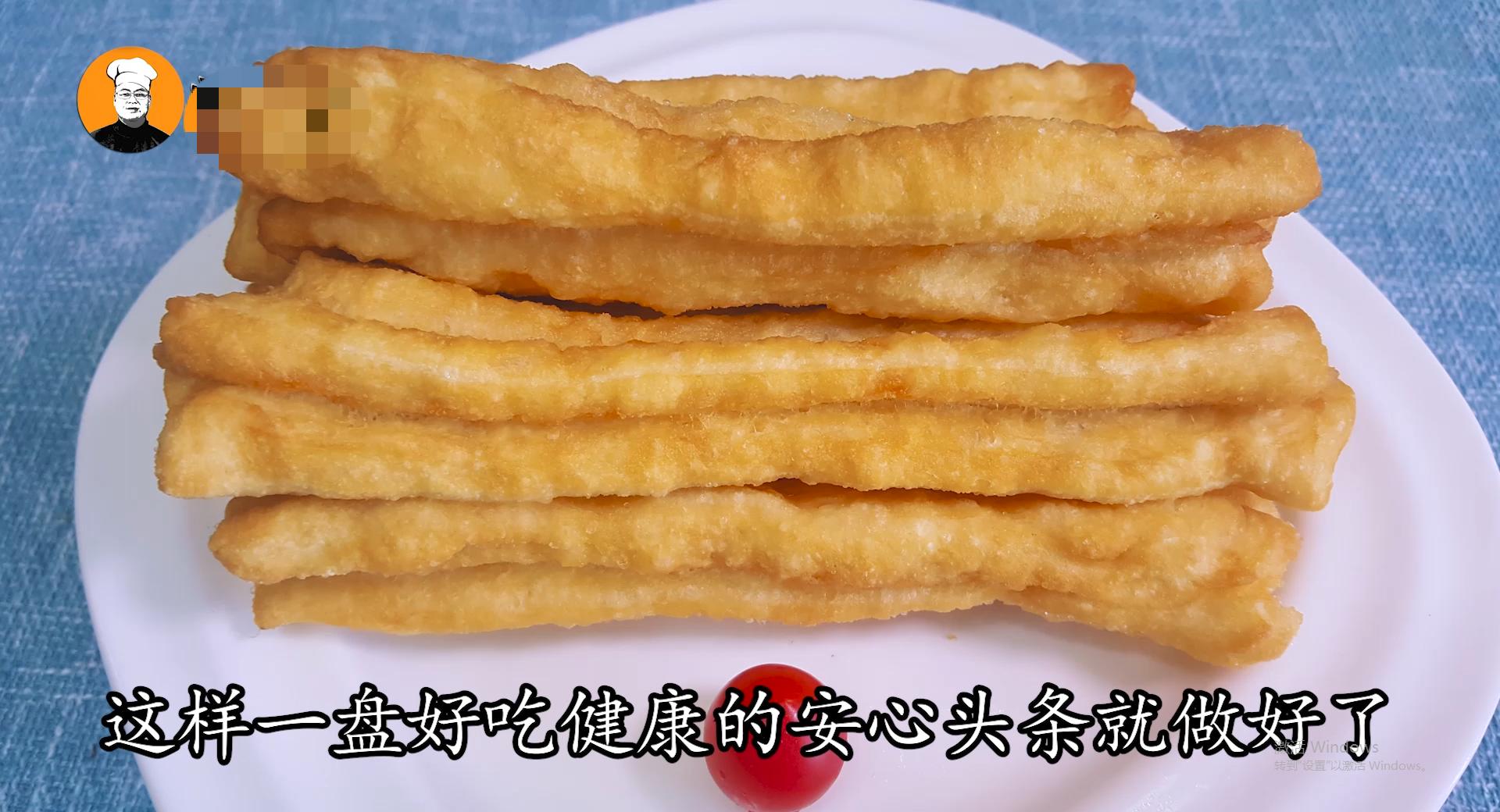 摆摊糯米小油条的配方和做法,摆摊油条怎么做到蓬松酥脆