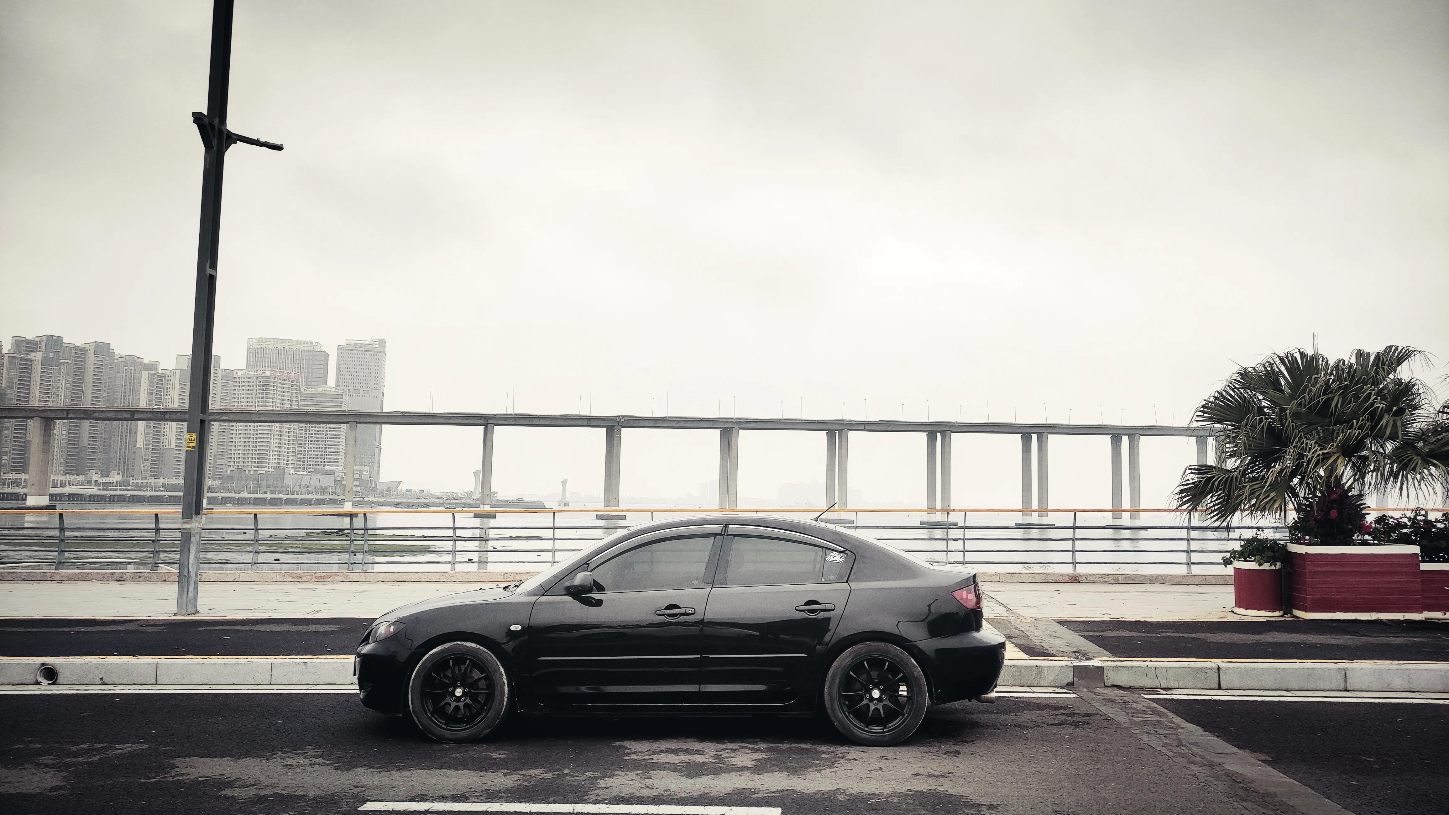 马自达3昂克赛拉17款轮毂改装,马自达3昂克赛拉改装机械增压