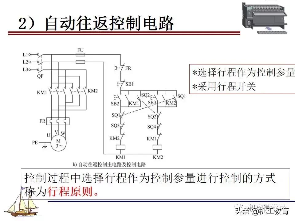 plc电气控制电路的分析,新手怎么快速了解电气控制电路图