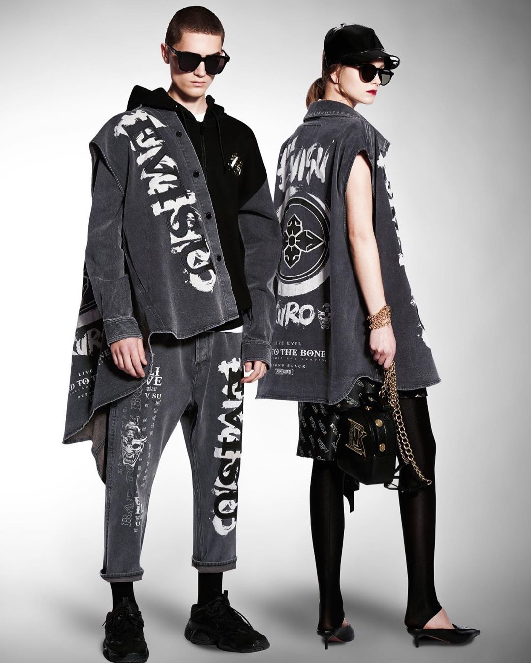 冠希哥穿的潮牌衣服,冠希哥喜茶联名