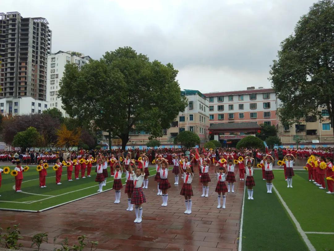 向日葵、比卡丘,嗨翻桐梓这些学校