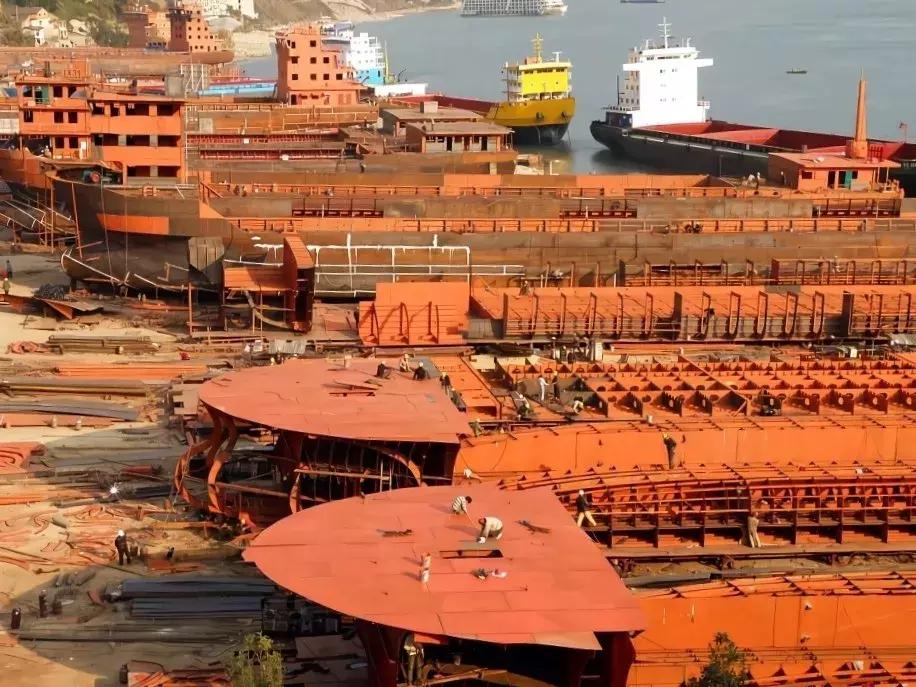 中国神船,中国上市船公司