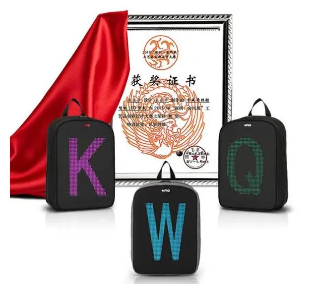 金属狂野背包怎么样,卡威奇led背包质量怎么样