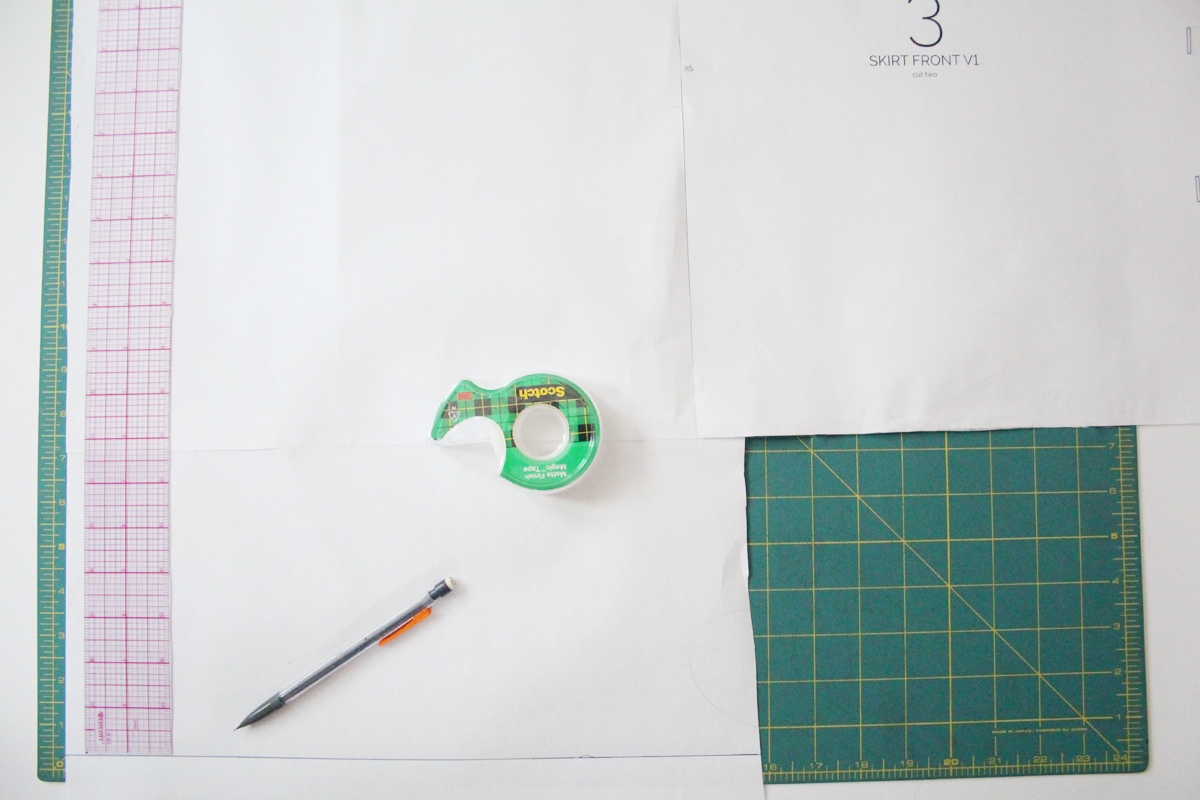 学习制作一条下摆前短后长的连衣裙，原来可以如此简单，收藏学习