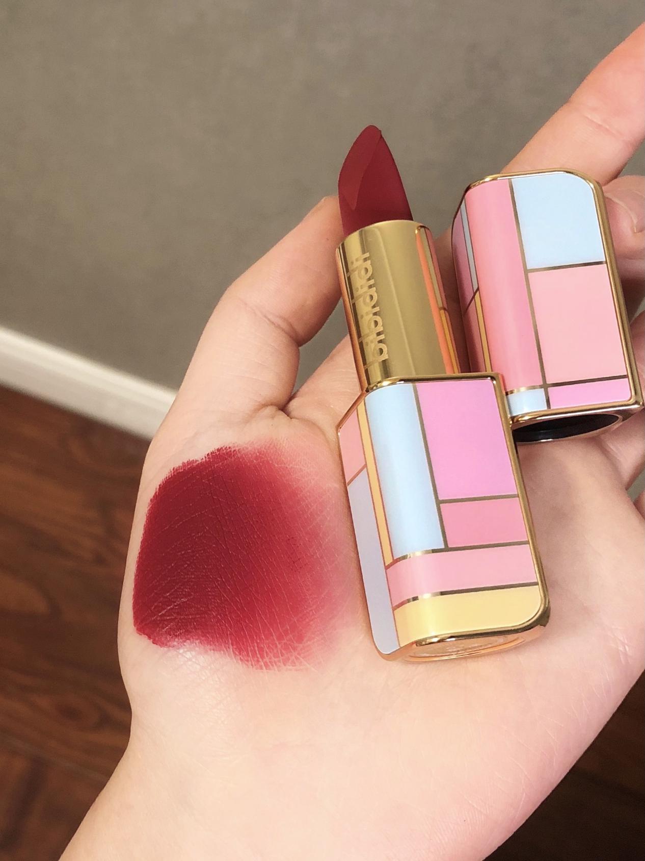 复古砖红口红色号,砖红色和复古红口红哪个更显白