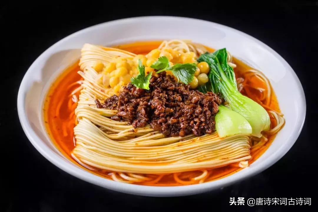 美食古诗句句句诱人,关于美食有意境的诗词