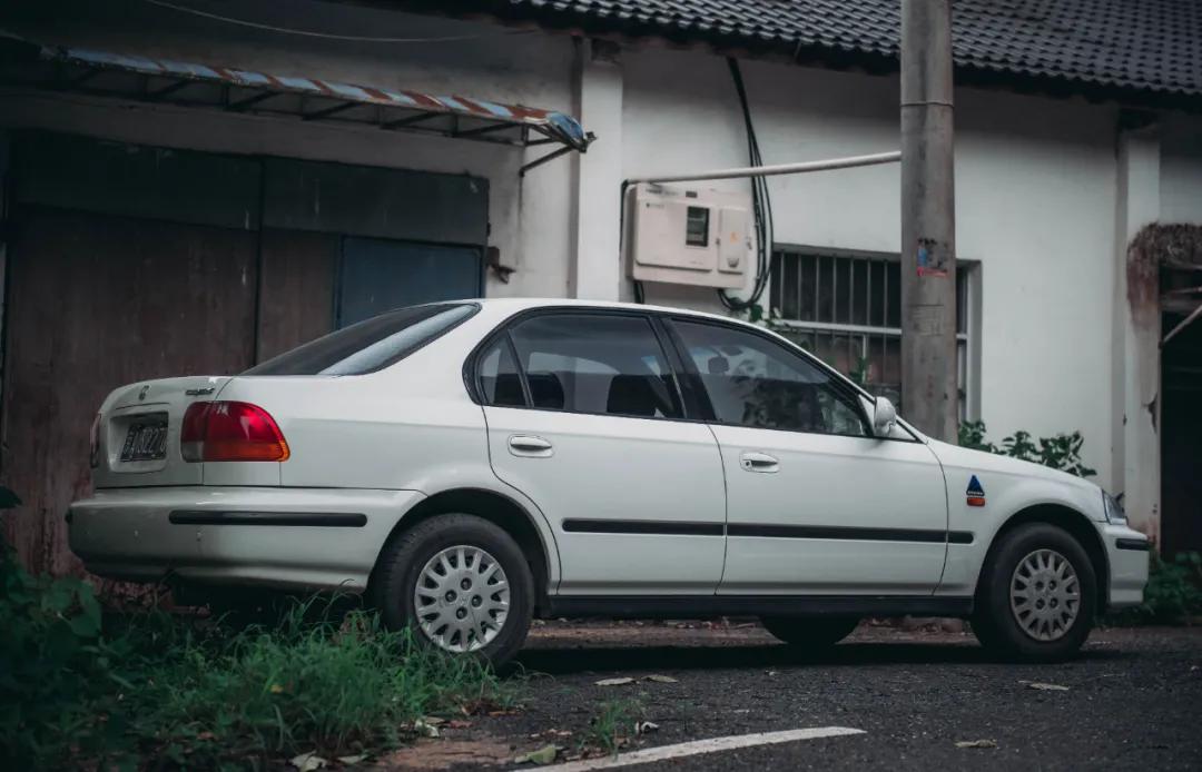 最经典的一台思域,本田思域公认最帅的