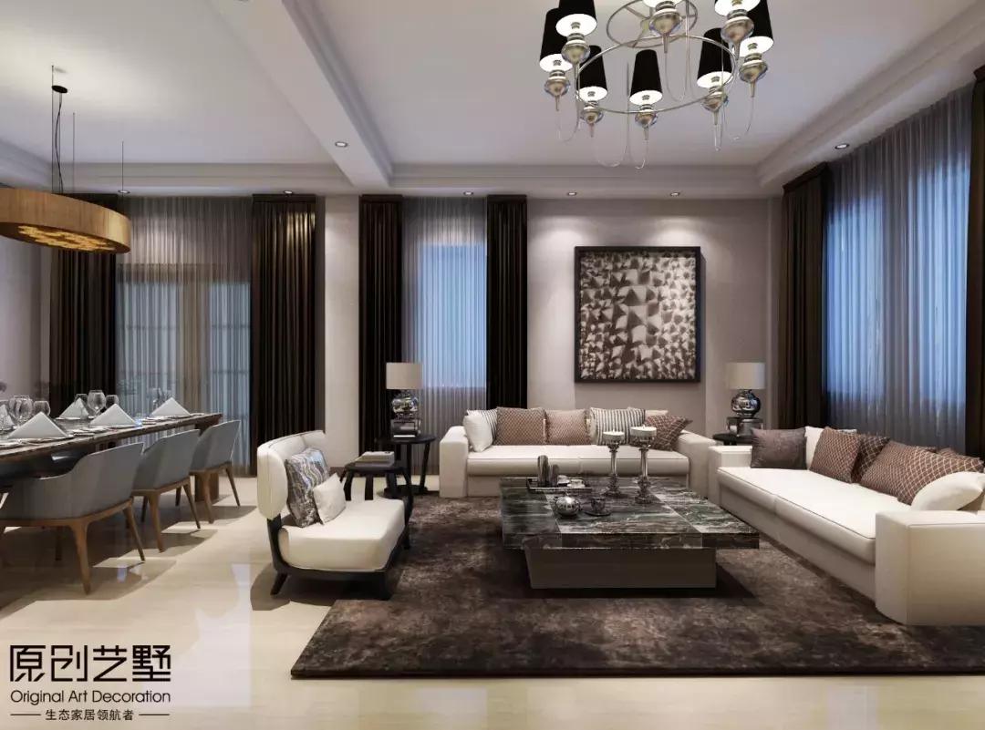 碧桂园现代简约风格,碧桂园现代轻奢设计效果图