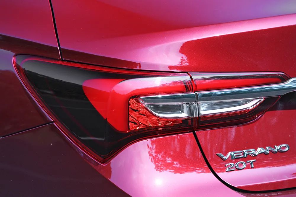 别克威朗20款20t试驾,驾驶别克威朗