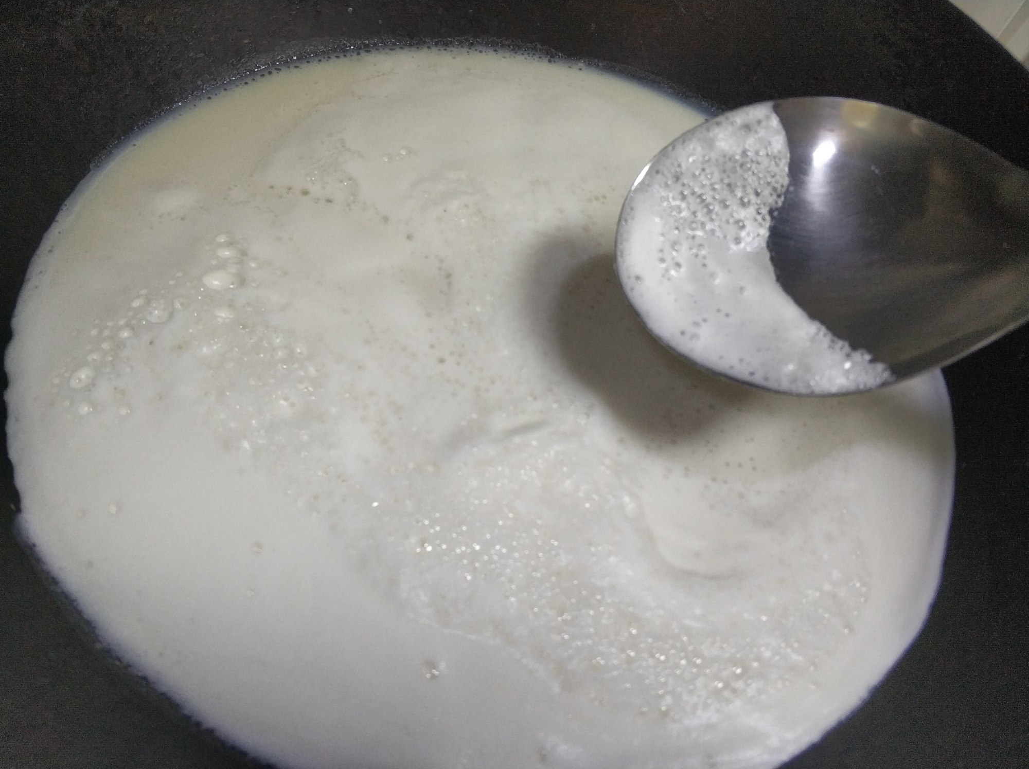 学做豆腐脑的配方和比例,早餐店豆腐脑做法全过程及配方