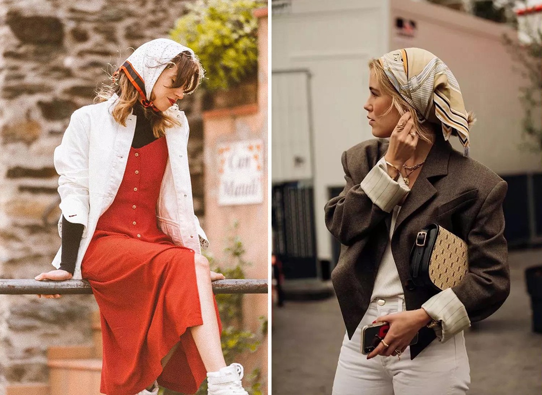 一学就会的丝巾五种系法,大长款丝巾的花样系法大全