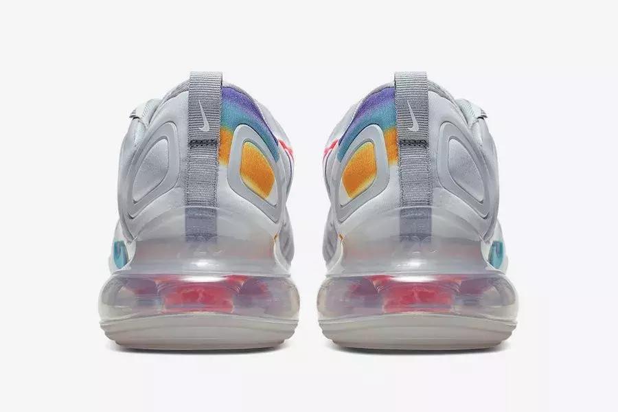 没有人会忘记这抹彩虹,Nike720“BeTrue”系列新配色