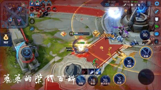 王者荣耀：国服榜一露娜深度教学（月下无限连/实战案例分析）