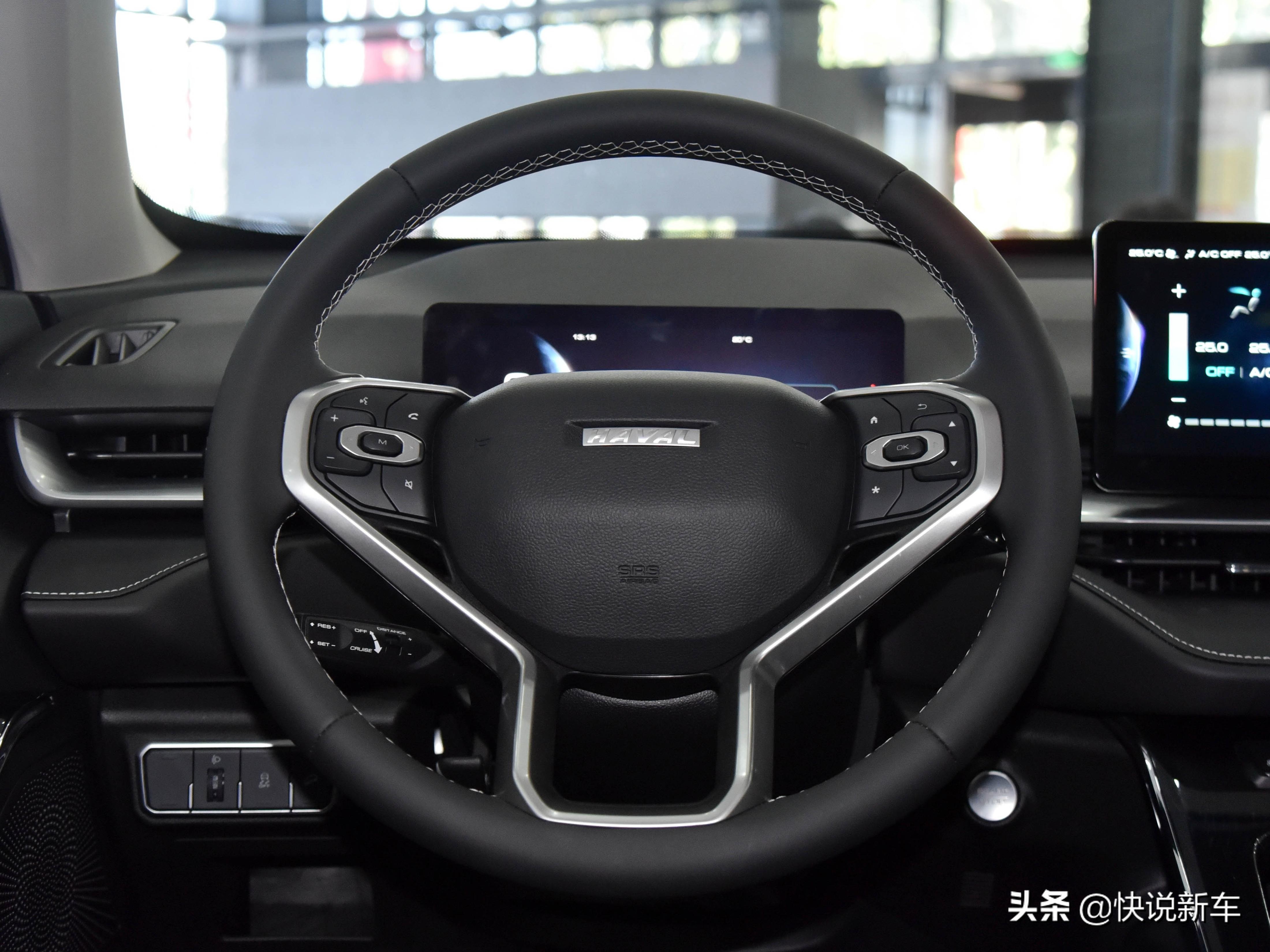 实惠的中国品牌紧凑型SUV实拍哈弗H6