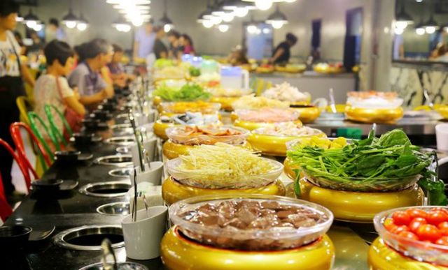 快收藏美食,广州小蛮腰附近海鲜自助餐600元的