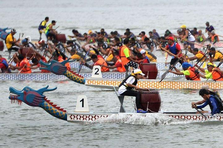 离开中国，德国人划龙舟最起劲？这些国家也爱过端午