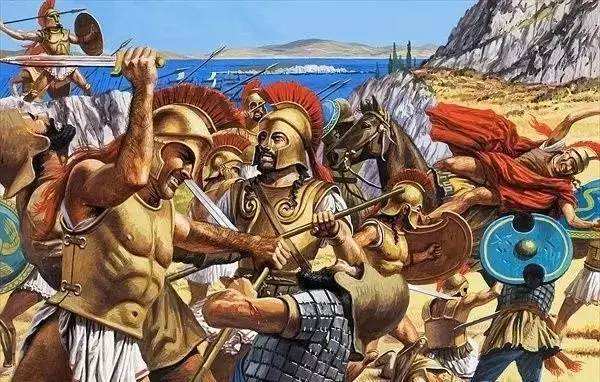 米利都的陷落：小亚细亚最大的希腊城邦，反抗波斯奴役的“*动暴**”