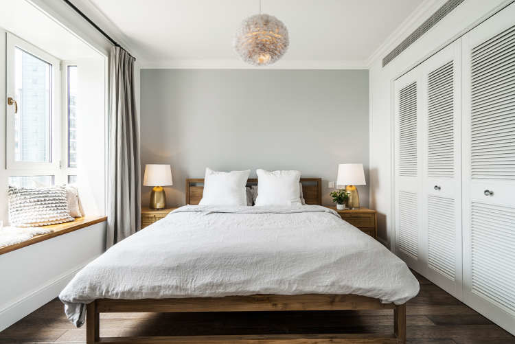 没吊顶房间装修风格,没装吊顶简单装修风格效果