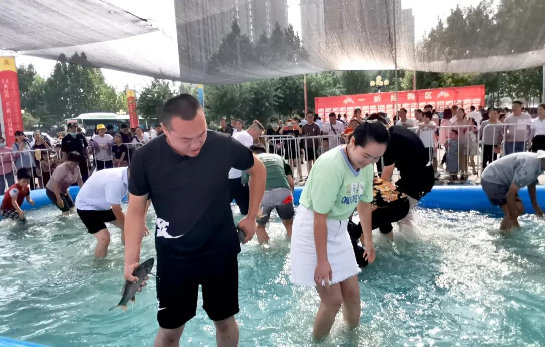 大惠天下轰动安阳8月9日欧蓓莎环球港首场福利引爆安阳