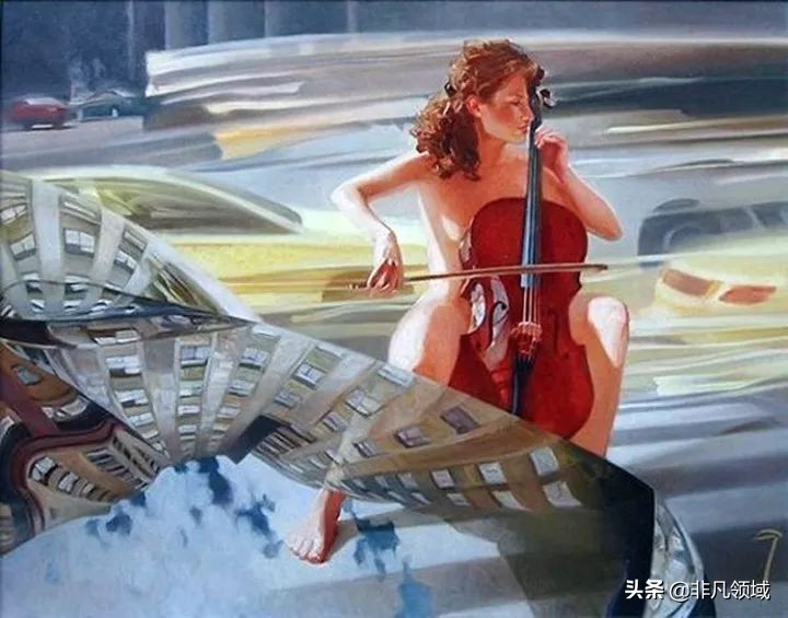 俄罗斯画家笔下的田园风光,俄罗斯画家的油画艺术美到极致