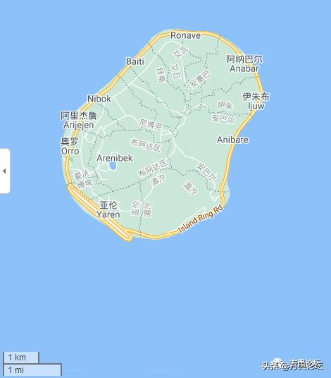 海岸线长度国家排名,海岸线最短排名