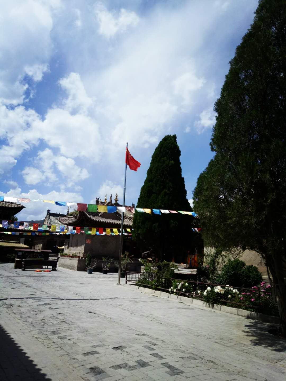 兰州连城旅游攻略,永登连城妙因寺风景