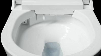 冲马桶时不盖马桶盖有什么影响,冲马桶没有盖盖子会怎样呢