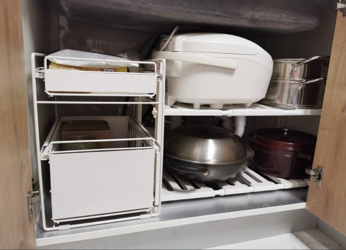 装修水槽这里还能装些什么,水槽底下怎么样才能既美观又实用