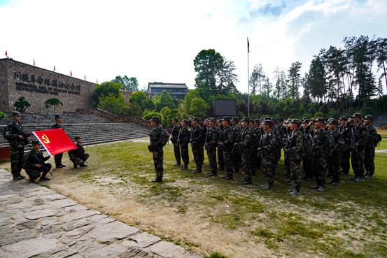 培养血性胆气磨砺战斗精神,强心修炼法