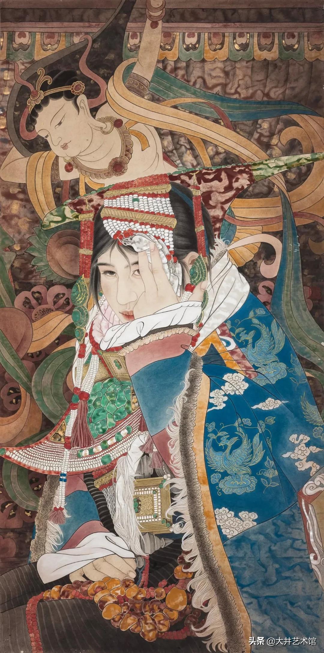 大井人物|吴霞作品欣赏