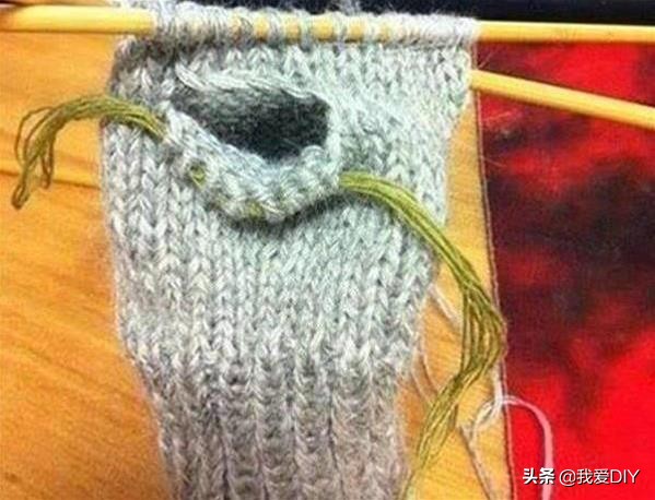 简单易学的五指手套,单指五指手套编织教程