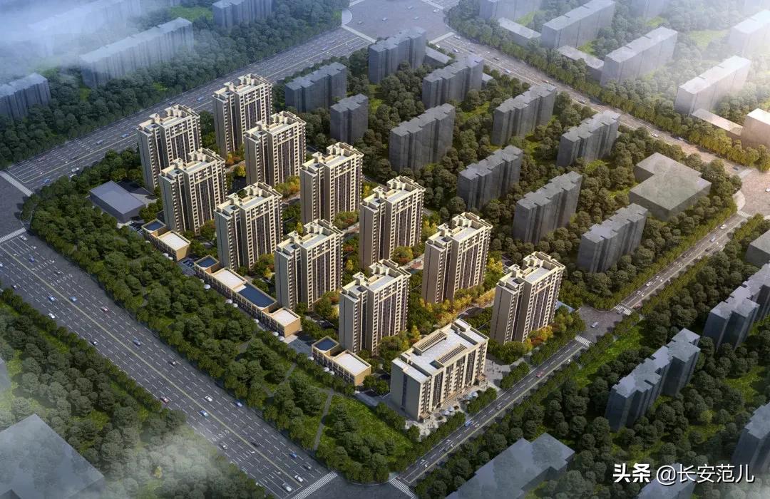 西安城改122亿,西安新建医院项目