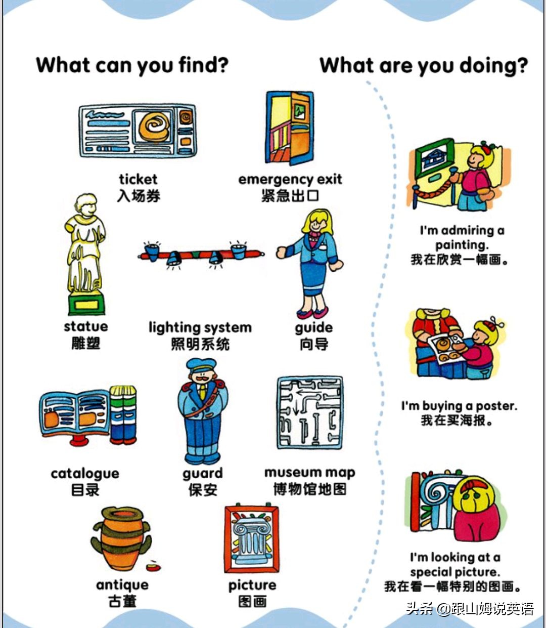 90幅图速记1000个初中英语单词,90幅图轻松记1000个单词
