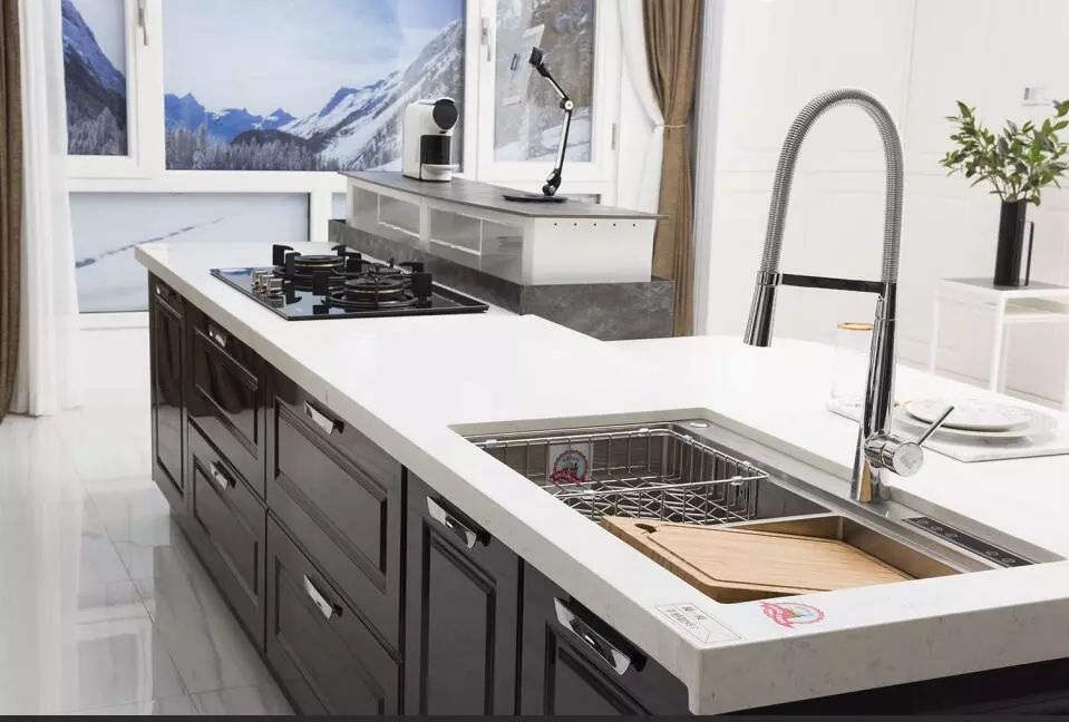 陕西橱柜台面怎么选购,咸阳橱柜台面怎么选