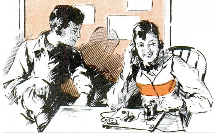 1960年矿石收音机,收音机矿石收音机