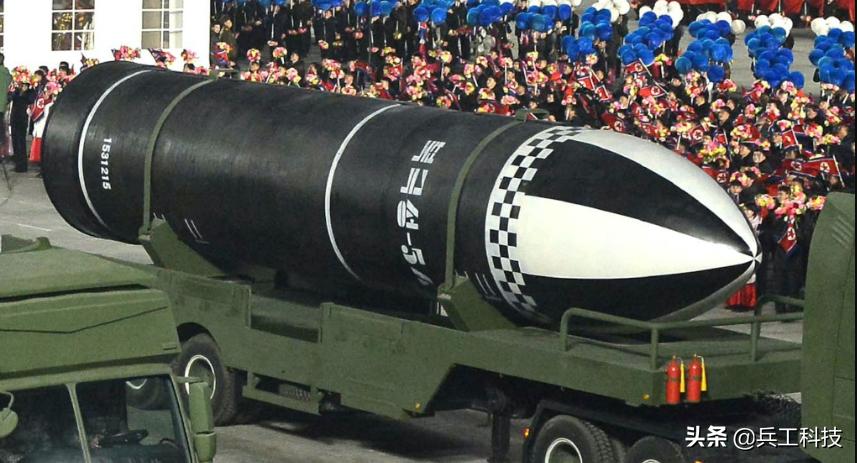 朝鲜北极星4射程多远,朝鲜北极星固体燃料发动机