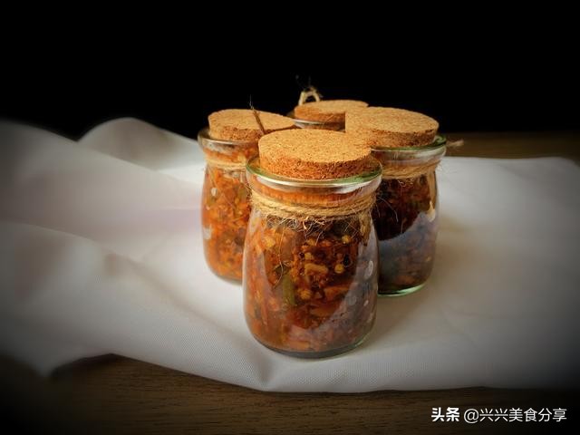 家庭素香菇酱的做法,在家做香菇酱的做法窍门